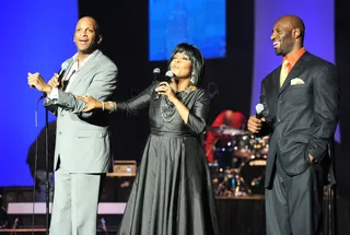 Gospel's Finest - No stranger to the big stage, Donnie McClurkin consistently wows gospel and mainstream audiences alike. Next Stop? The 2011 BET Awards, where he is confirmed as a performer. Make sure to tune in this Sunday June 26 at 8P/7C. (Photo by Rick Diamond/Getty Images for Super Bowl Gospel Celebration 2011)