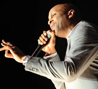 Donnie McClurkin - The Grammy-winning vocalist and choir director is reponsible for hits like &quot;We Fall Down&quot; and &quot;Stand.&quot; When Donnie McClurkin takes the stage, he never gives half a show.