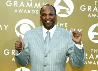 And The Winner Is - Donnie McClurkin hits the red carpet at the 46th Annual Grammy Awards in 2004, a year after receiving his first Grammy! (Photo by Kevin Winter/Getty Images)