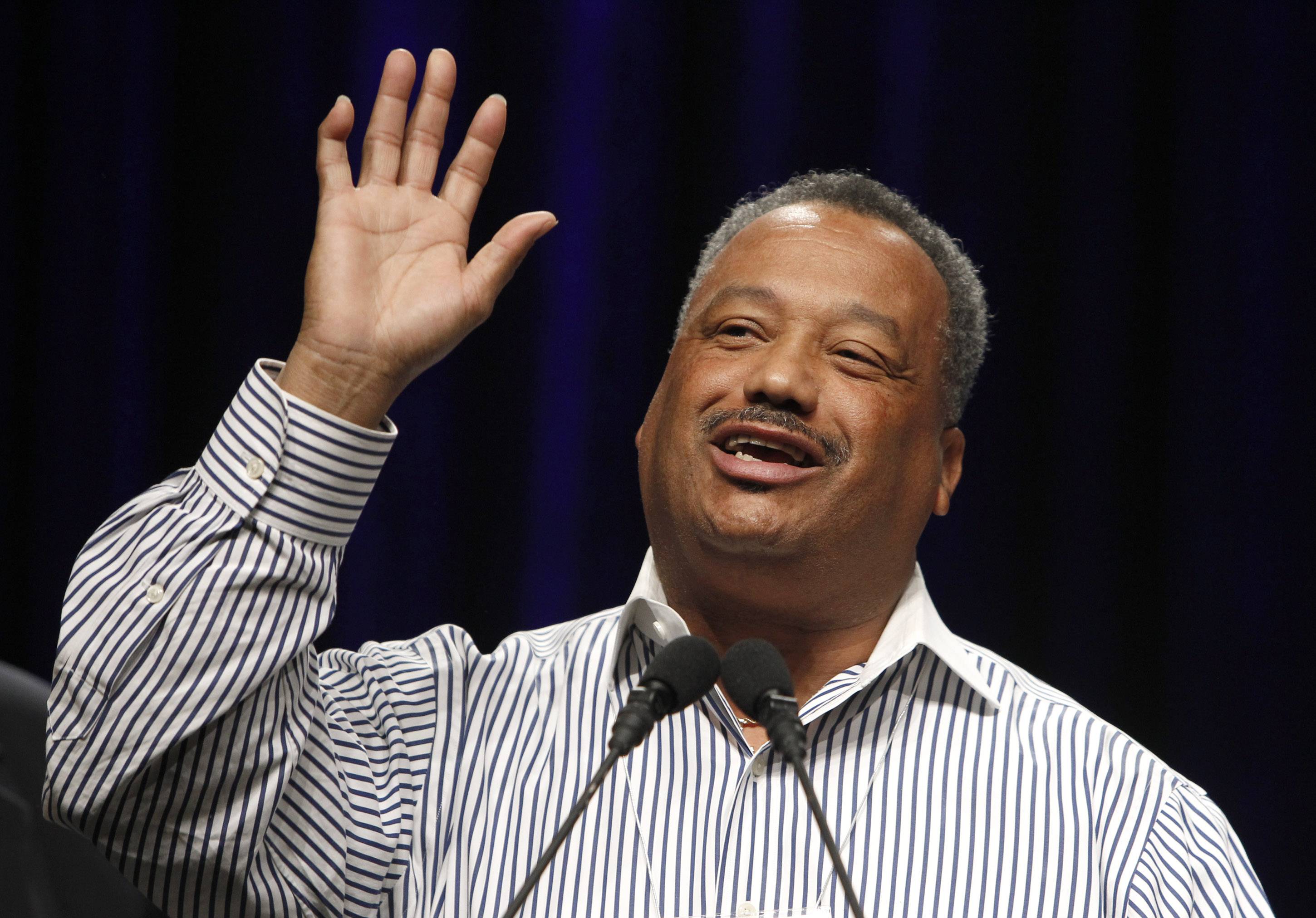 Southern Baptists Elect Black Pastor to No. 2 Spot - On Tuesday, the Rev. Fred Luter of Franklin Avenue Baptist Church in New Orleans became the first Black pastor to be elected to a position within the Southern Baptist Convention. He was elected vice president. Luter’s election comes as the Southern Baptist Convention is making a push for greater participation among non-white members.(Photo: AP Photo/Ross D. Franklin)