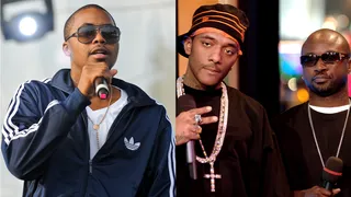 Nas&nbsp;and Mobb Deep - A simple phone call was all it took for Nas and Prodigy&nbsp;to squash their beef. Since the Mobb Deep rapper was&nbsp;released from prison in March 2011, the old friends have collaborated on "Dog S--t," their first song together in 10 years. At a recent press conference for Rock the Bells, the two also announced that they are planning to do a full album together.(Photos: By Adrian Sidney/PictureGroup; Bryan Bedder/Getty Images)