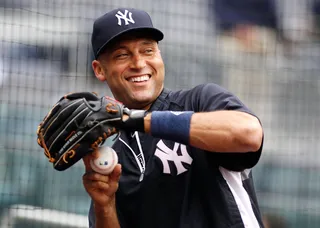 Derek Jeter: June 26 - The New York Yankees star celebrates his 37th birthday.(Photo credit: Mike Stobe/Getty Images)