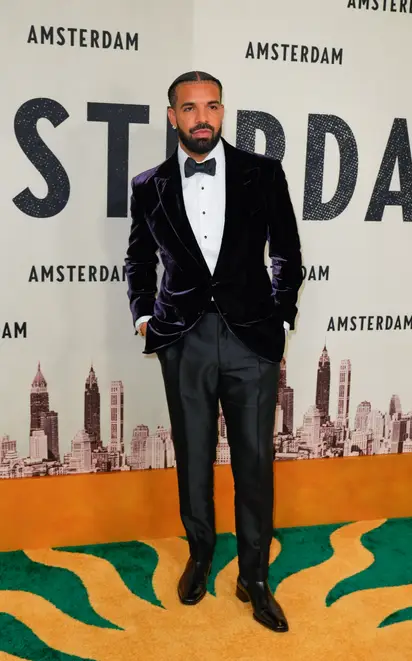 SPOTTED: Drake Rocks the Stage In Louis Vuitton by Virgil Abloh