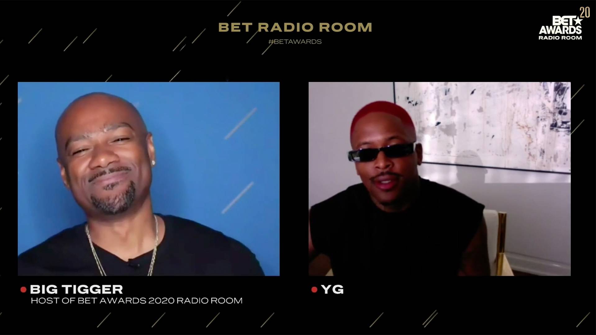 Radio Room: YG Talks About His Activism