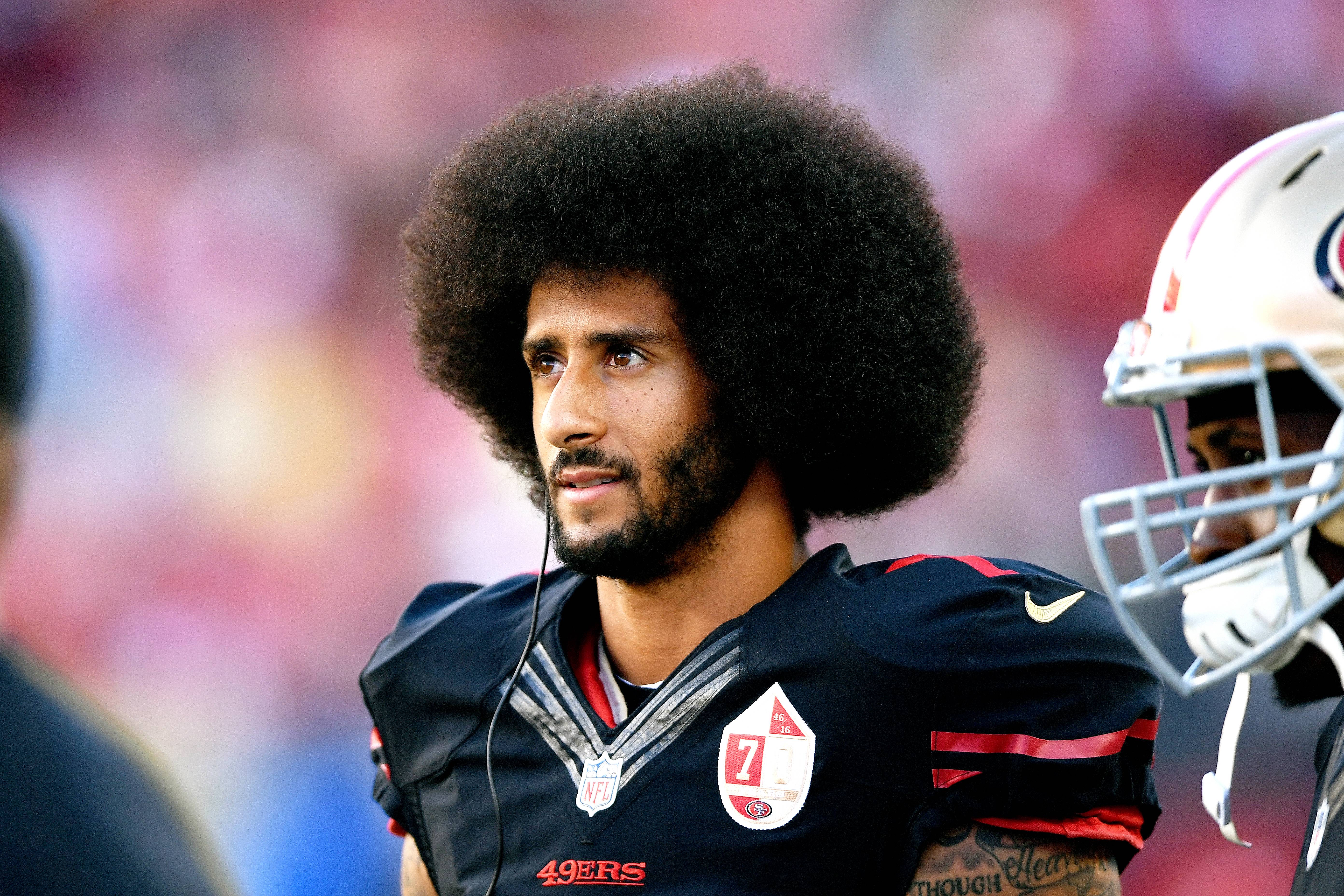 Colin Kaepernick Says He's 'Absolutely In Football Shape' And 'Ready' To  Play 'Right Now', News