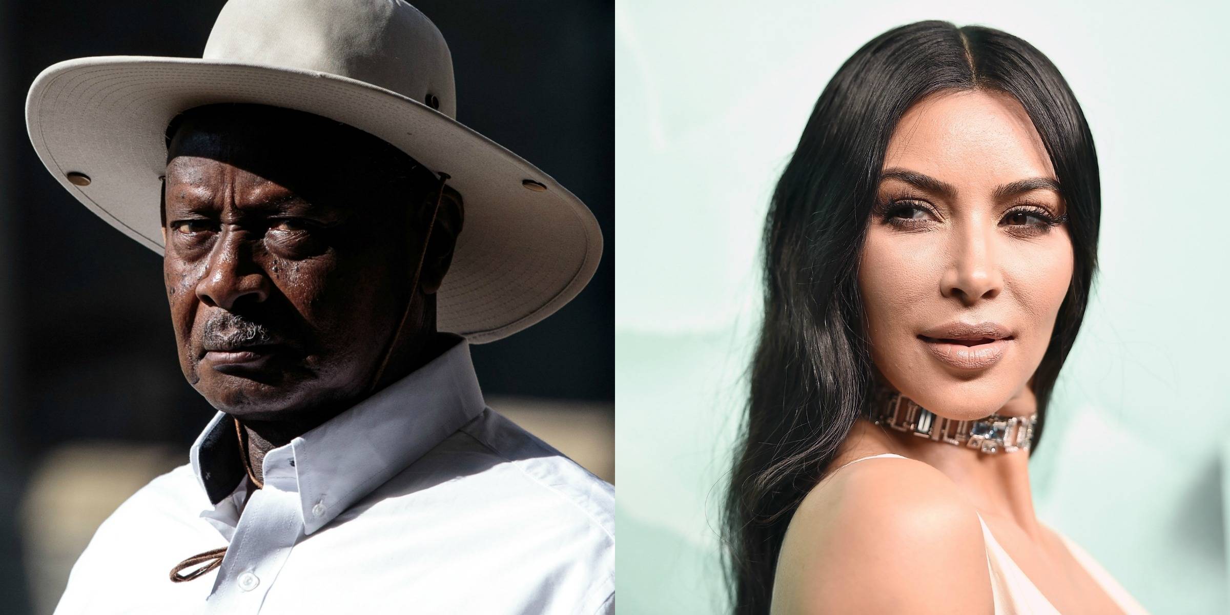 Oh, The Shade! Ugandan President Asked Kim Kardashian What Her Job Is