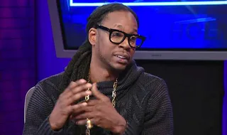 Don't Sleep on 2 Chainz - 2 Chainz came by Don't Sleep! to discuss ex-felon voting rights with T.J. Holmes.(Photo: Chadd Wood/BET)