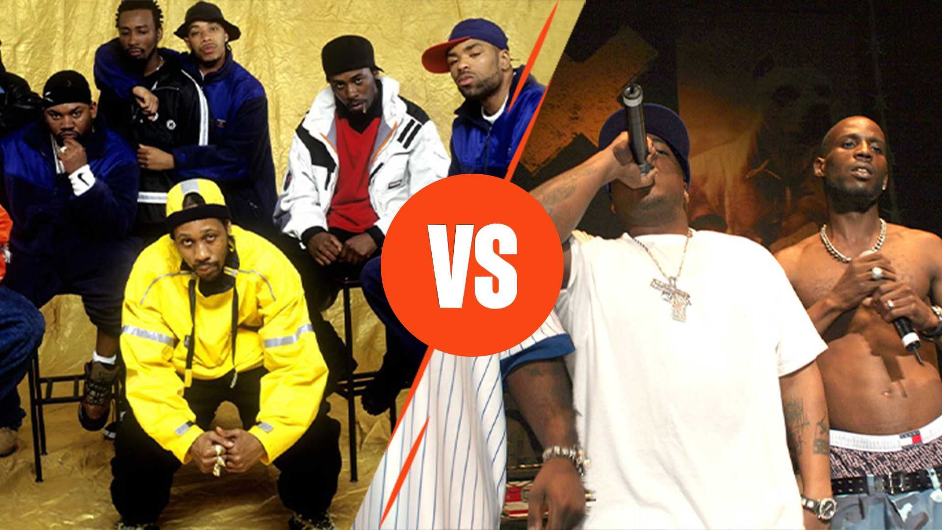 Greatest Rap Crew Of All Time: Wu-Tang Clan Vs. Ruff Ryders - (Video ...