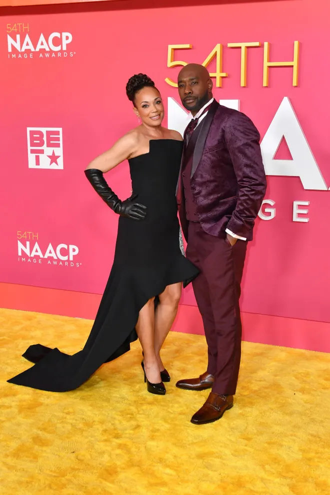 Kevin "Kevonstage" Fredericks is Image 5 from 2023 NAACP Image Awards