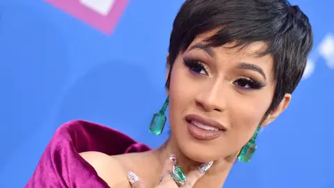 NEW YORK, NY - AUGUST 20:  Cardi B attends the 2018 MTV Video Music Awards at Radio City Music Hall on August 20, 2018 in New York City.  (Photo by Axelle/Bauer-Griffin/FilmMagic)