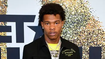 Lil Baby on BET Buzz 2020.