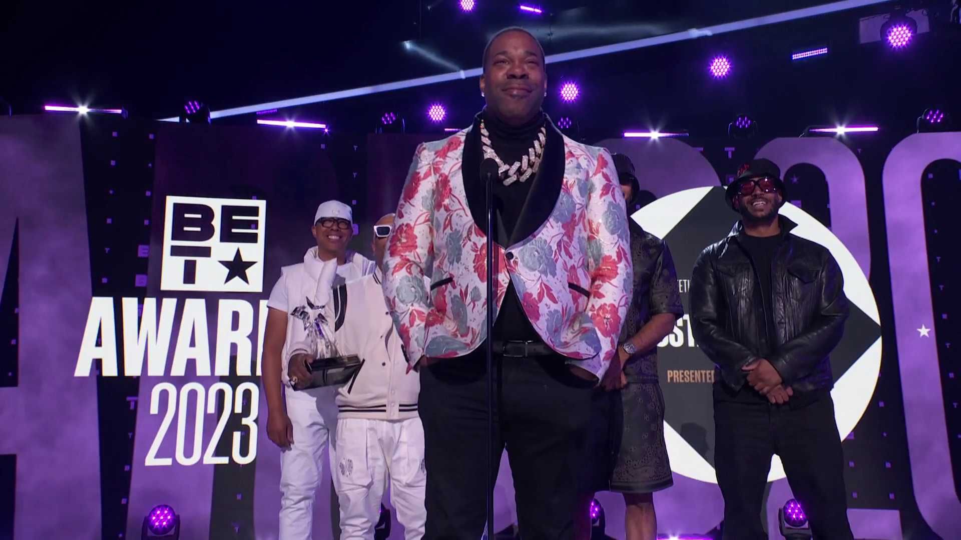 Busta Rhymes Wins The Lifetime Achievement Award - BET Awards 2023 ...