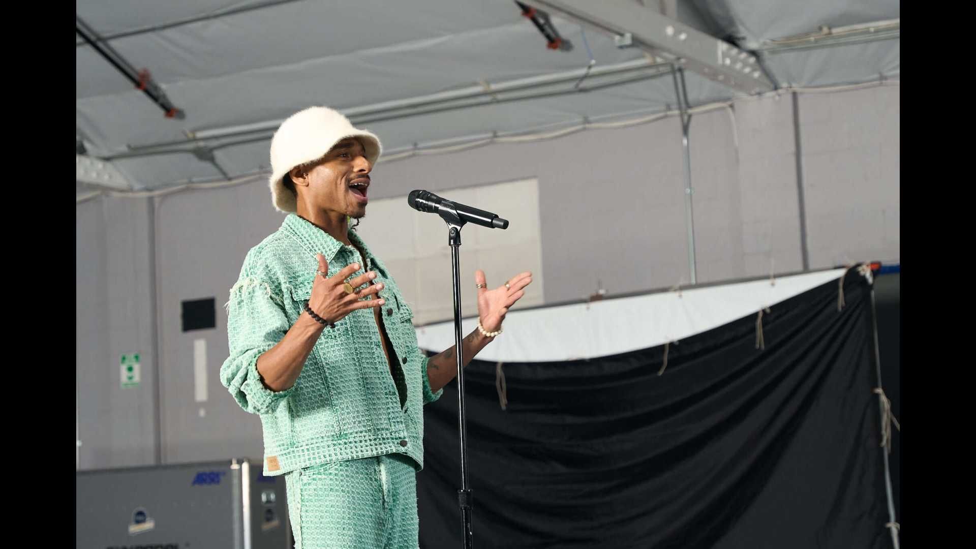 Durand Bernarr Auditions for Usher's BETA Lifetime Achievement Tribute