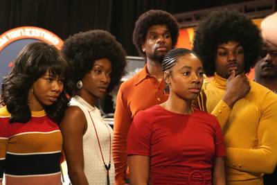 The &quot;Soul Train&quot; gang is a force to be reckoned with. - (Photo: Annette Brown/BET)