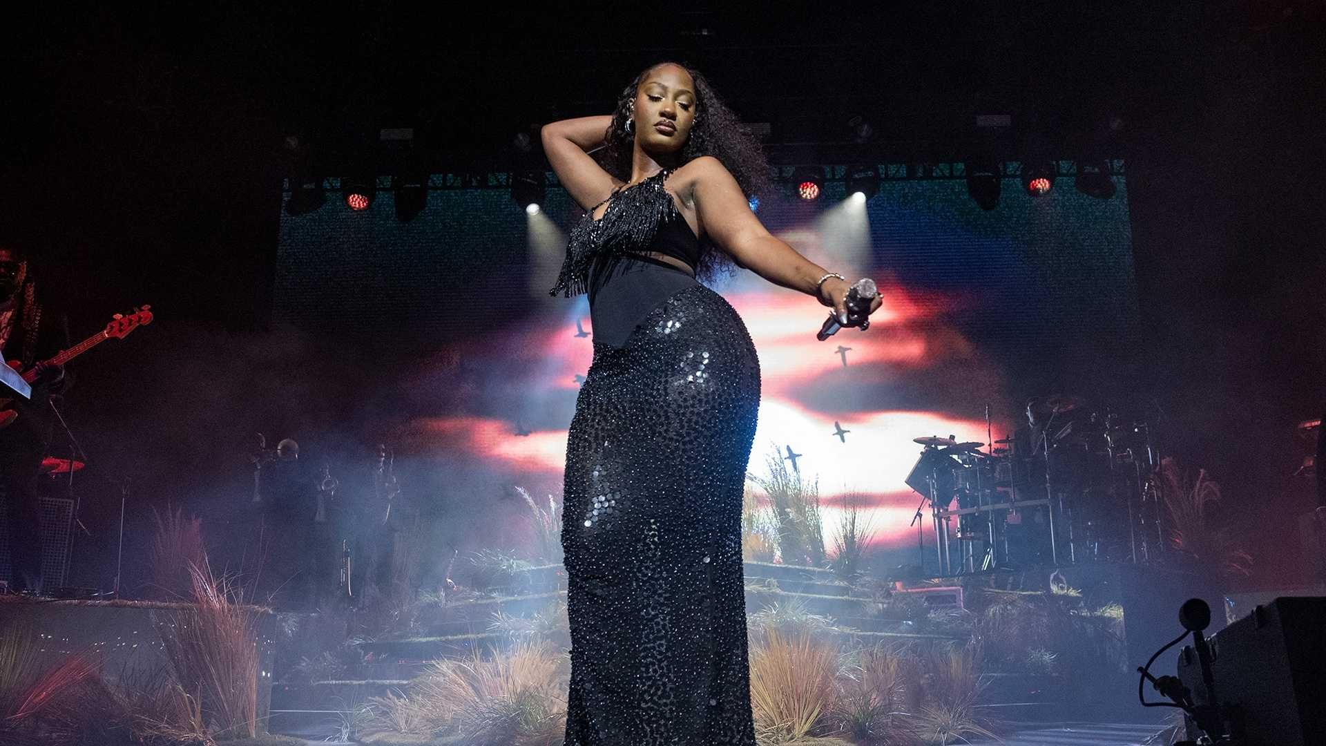 BET Awards 2025 Tems Turns up the Temperature with These Sultry