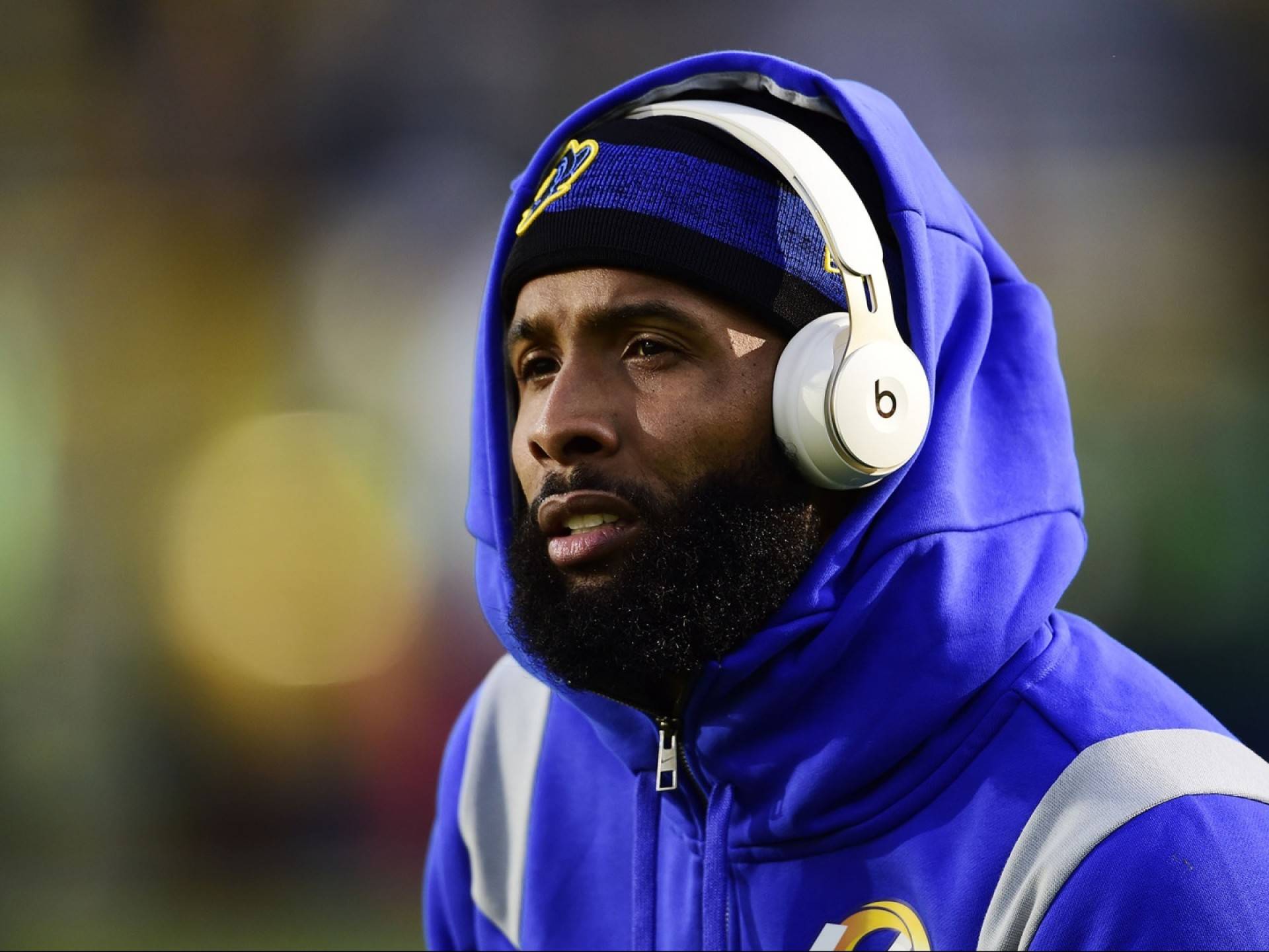 Odell Beckham is reportedly COVID-19 positive, Rams lock down