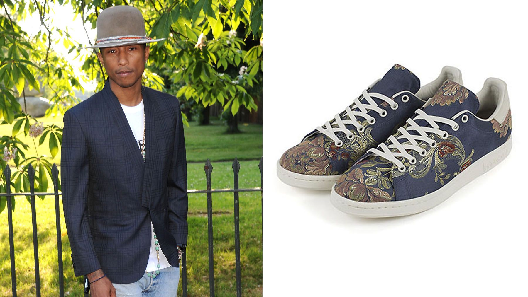 pharrell jacquard