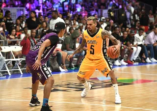 Watch highlights from the 2017 BETX celeb bball game.