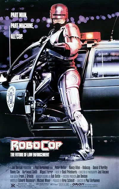 RoboCop - Stemming from the 1987 sci-fi action flick RoboCop, '90s dancers imitated the upper body of a stiff cyborg and blended it with fluid footwork. Recently, British rapper Uncle Dicky made a song called &quot;RoboCop Dance&quot; that sparked a resurrection of archive videos on YouTube demonstrating how to do the original dance moves.(Photo: Orion Pictures)