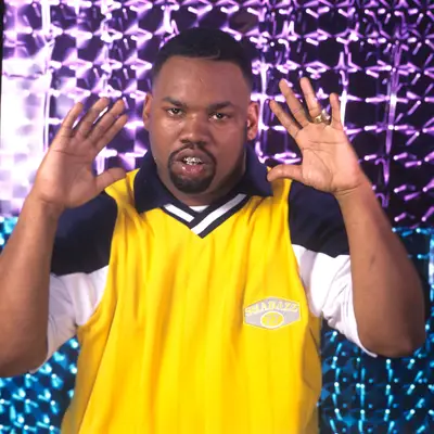 Raekwon - The bio of the Wu-Tang MC will be called C.R.E.A.M. and Cee Lo Green will reportedly play the Chef's father. Cool Kids rapper/producer Chuck Inglish is said to be in the running for the role of Rae.(Photo: Bob Berg/Getty Images)