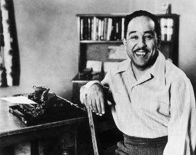 &nbsp;Langston Hughes&nbsp; - A pioneering poet, playwright and novelist of the Harlem Renaissance, Langston Hughes was also an early civil rights activist, using his art to promote Black pride (40 years before the Black Power movement) and rail against racial injustice.(Photo by Hulton Archive/Getty Images)