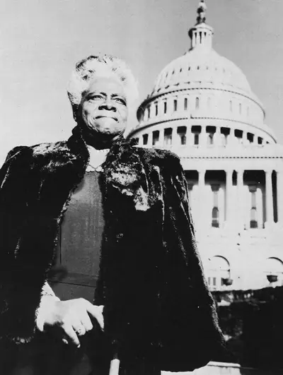 Mary McLeod Bethune - Mary McLeod Bethune was a racial justice activist who sought to improve educational opportunities for African-Americans. She served as both president of the National Association of Colored Women and founder of the National Council of Negro Women.  (Photo:&nbsp; Hulton Archive/Getty Images)
