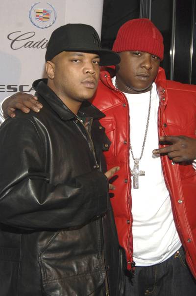 The Lox – Bad Boy to Ruff Ryders - After fellow Yonkers, New York, alum Mary J. Blige passed their demo to Sean Combs (when he was know as Puffy), the hip hop mogul signed the trio to his Bad Boy label. But when the hardcore crew felt Diddy was pressuring them to be too commercial, they applied enough pressure to get out of their contract and sign with the label Ruff Ryders, which had been managing their careers from the beginning.&nbsp;  (Photo: Phil McCarten/Getty Images)