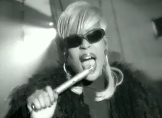 Mary J. Blige - Video: “I’m Going Down&quot;(Photo: MCA Records)
