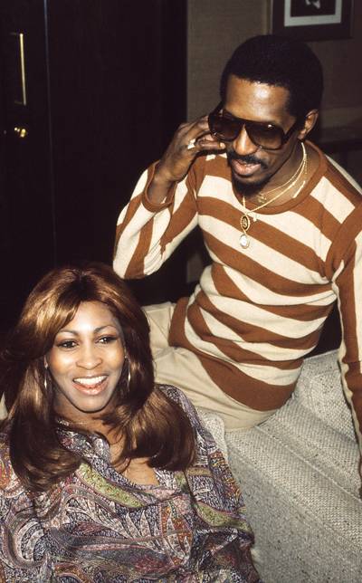 Tina Turner and Ike Turner - Before going solo in 1976, the queen of rock n' roll not only sang with her then-hubby Ike Turner, but he also managed her business affairs. That is, until she broke away from the abusive marriage and took over the reigns.(Photo: Alpha/Landov)