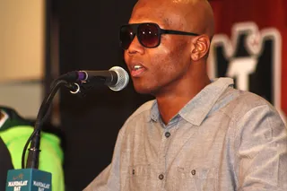 Khan-Judah\r - Zab Judah felt the punch Amir Khan landed in the fifth round was a low blow and he plans to appeal the loss.\r&nbsp;\r(Photo: Marcus Vanderberg)