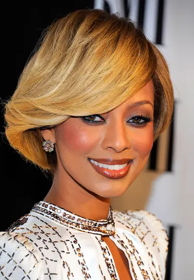 keri hilson short hairstyles front and back