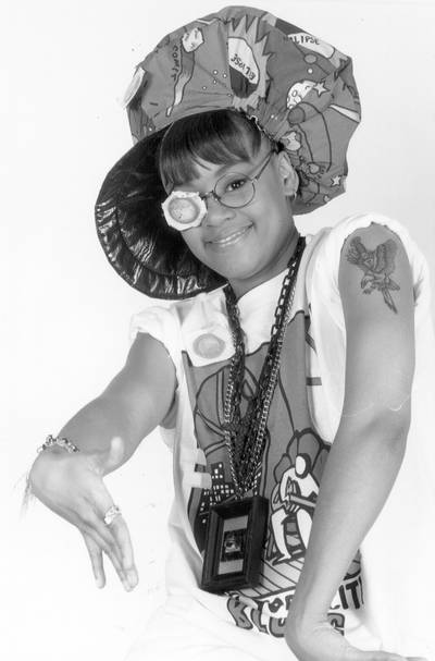 Crazy Sexy Cool  - The rambunctious and vibrant Lisa &quot;Left Eye&quot; Lopes was one-third of the infamous group TLC. She was a beautiful spirit with a style all her own. Her rapping style mixed with her signature look made her not only a trendsetter, but an icon. (Photo: Al Pereira/Michael Ochs Archives/Getty Images)