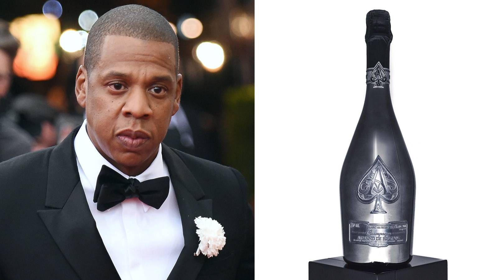Jay-Z buys into 'Ace of Spades' champagne
