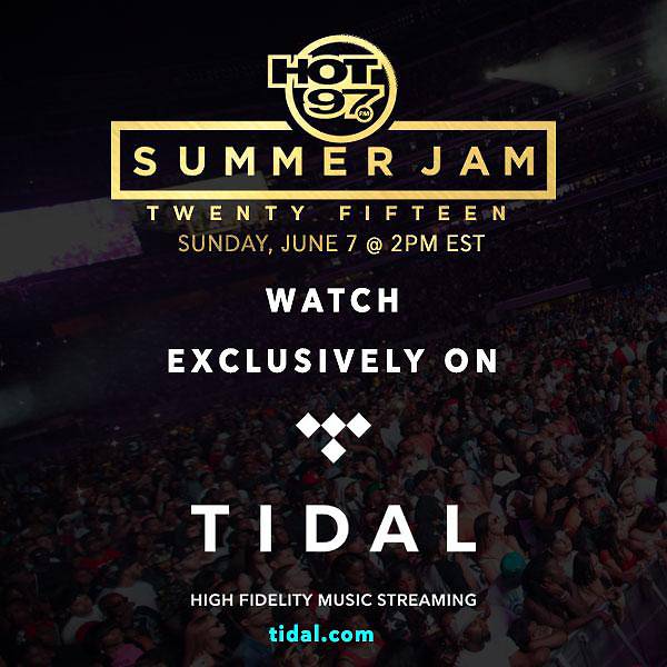 Summer Jam Will Live Stream on Tidal This Sunday News BET