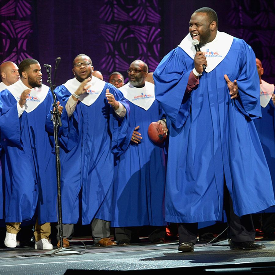 NFL CHOIR Photo Image 3 from Super Bowl Gospel Celebration Full
