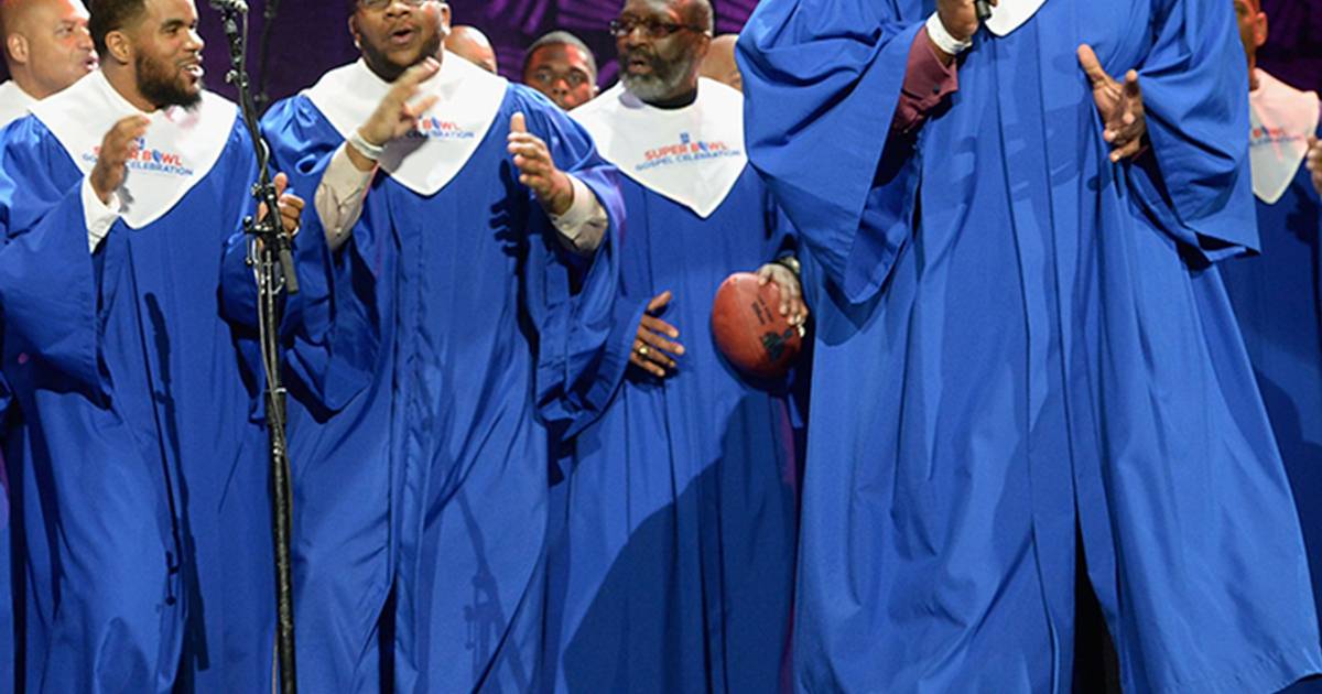 NFL CHOIR Photo Image 3 from Super Bowl Gospel Celebration Full