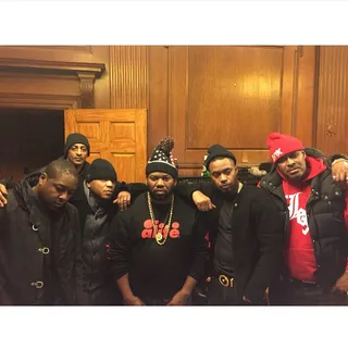 Favorite Rap Stars - "I'm always askin' where the g's at, 100% authentic, you can believe that." - "Rule Book"(Photo: Styles P via Instagram)