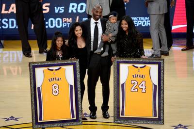 Kobe Bryant, The Family Man&nbsp; - Kobe Bryant and&nbsp;Gianna &quot;GiGi&quot; Maria Onore Bryant's untimely passing has left many of us heartbroken.&nbsp;To pay homage to the family man that we all knew Bryant to be, we've dedicated this gallery to the most memorable moments shared by the father of four.(Photo: Maxx Wolfson/Getty Images) (Photo: Maxx Wolfson/Getty Images)