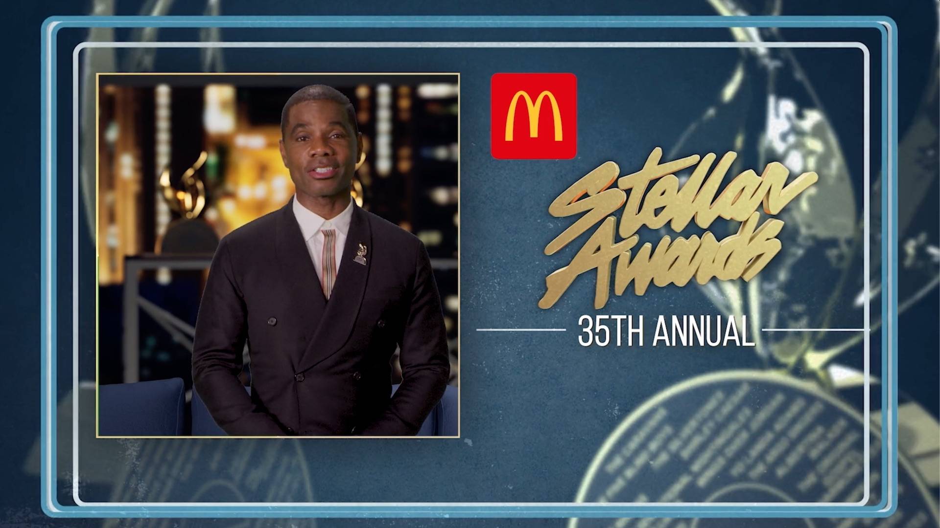 Kirk Franklin Wins Album of the Year Award Stellar Awards 2020 (Video