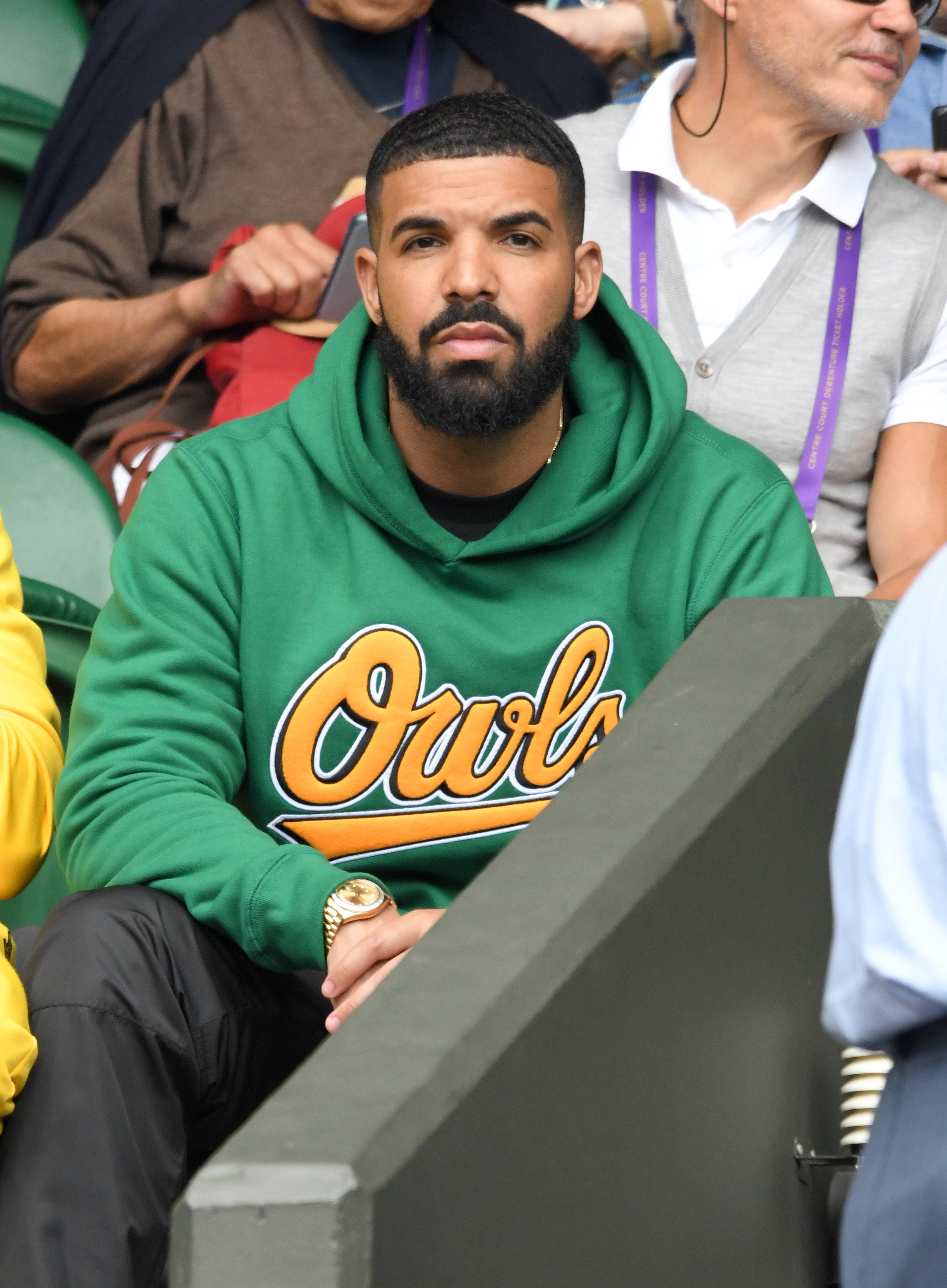 Drake green clearance hoodie