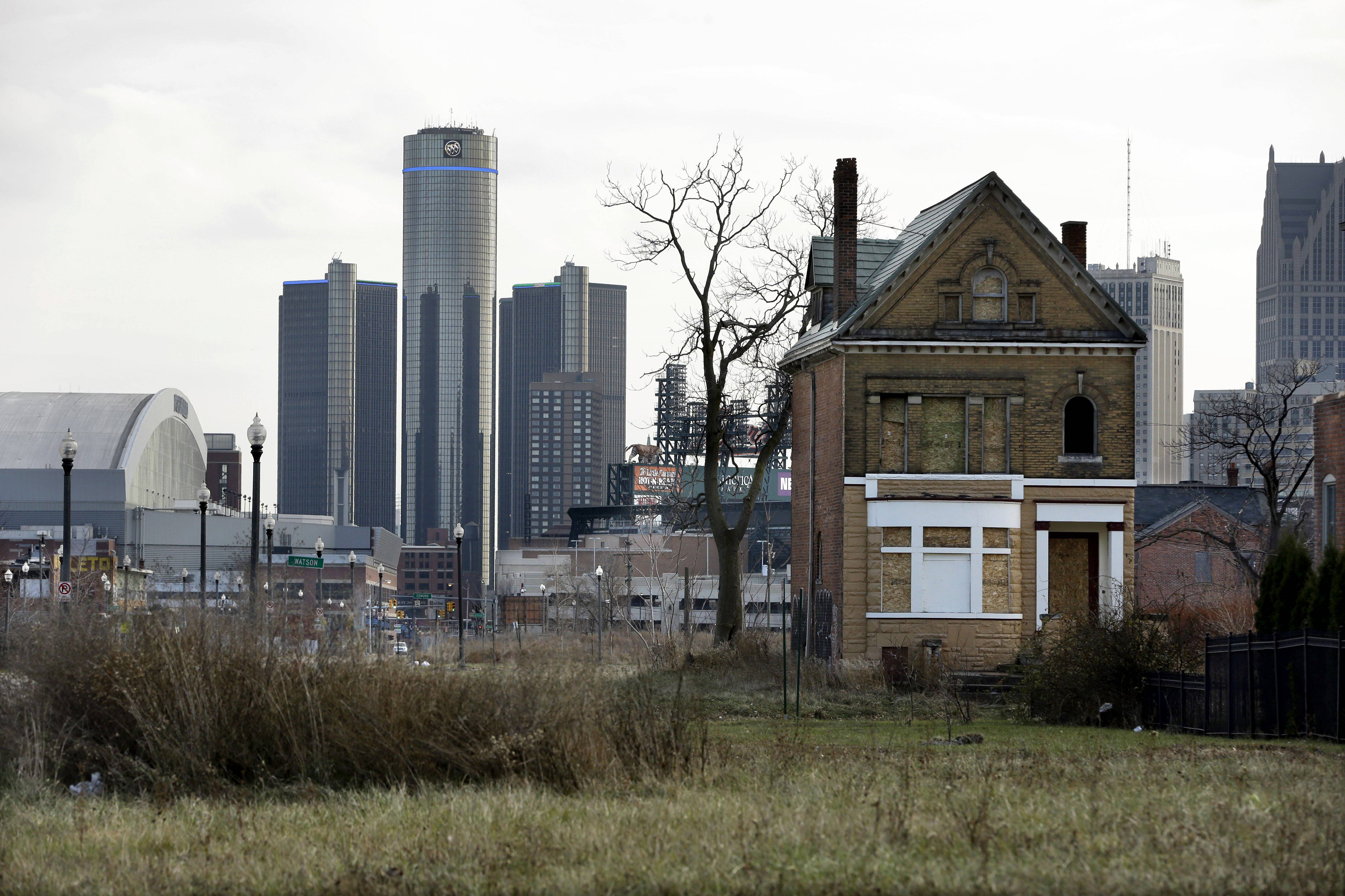 The Motor City's Woes