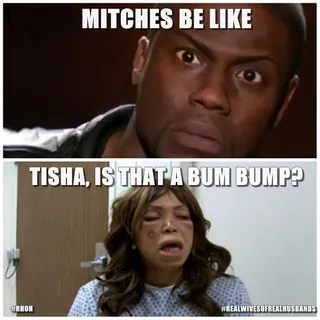 #MitchesBeLike - Let her explain.(Photo: BET)