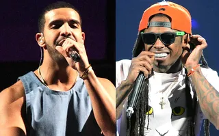 &quot;Believe Me,&quot; Lil Wayne Featuring Drake&nbsp; - There's no one who can do it like you do it, Class of 2014, believe Weezy and Drizzy. &nbsp;(Photos from left: Paul Morigi/WireImage,Ethan Miller/Getty Images)