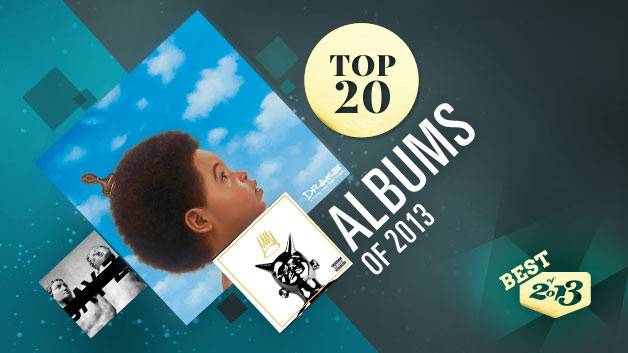 Top 20 Albums of 2013