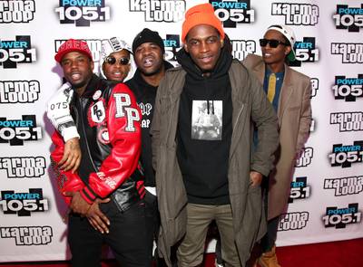 Best Group: A$AP Mob - A$AP Mob shook the game up this year from all angles with hits from the likes of group members&nbsp;A$AP Ferg and A$AP Rocky so there's no surprise the Harlem collective will do battle for top honors here.&nbsp;&nbsp;(Photo: Taylor Hill/Getty Images for Clear Channel)