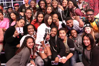 Sevyn Times Over! - The livest audience takes a pic with recording artist Sevyn and her fans are in an abundance!&nbsp;&nbsp; (Photo: Bennett Raglin/BET/Getty Images for BET)