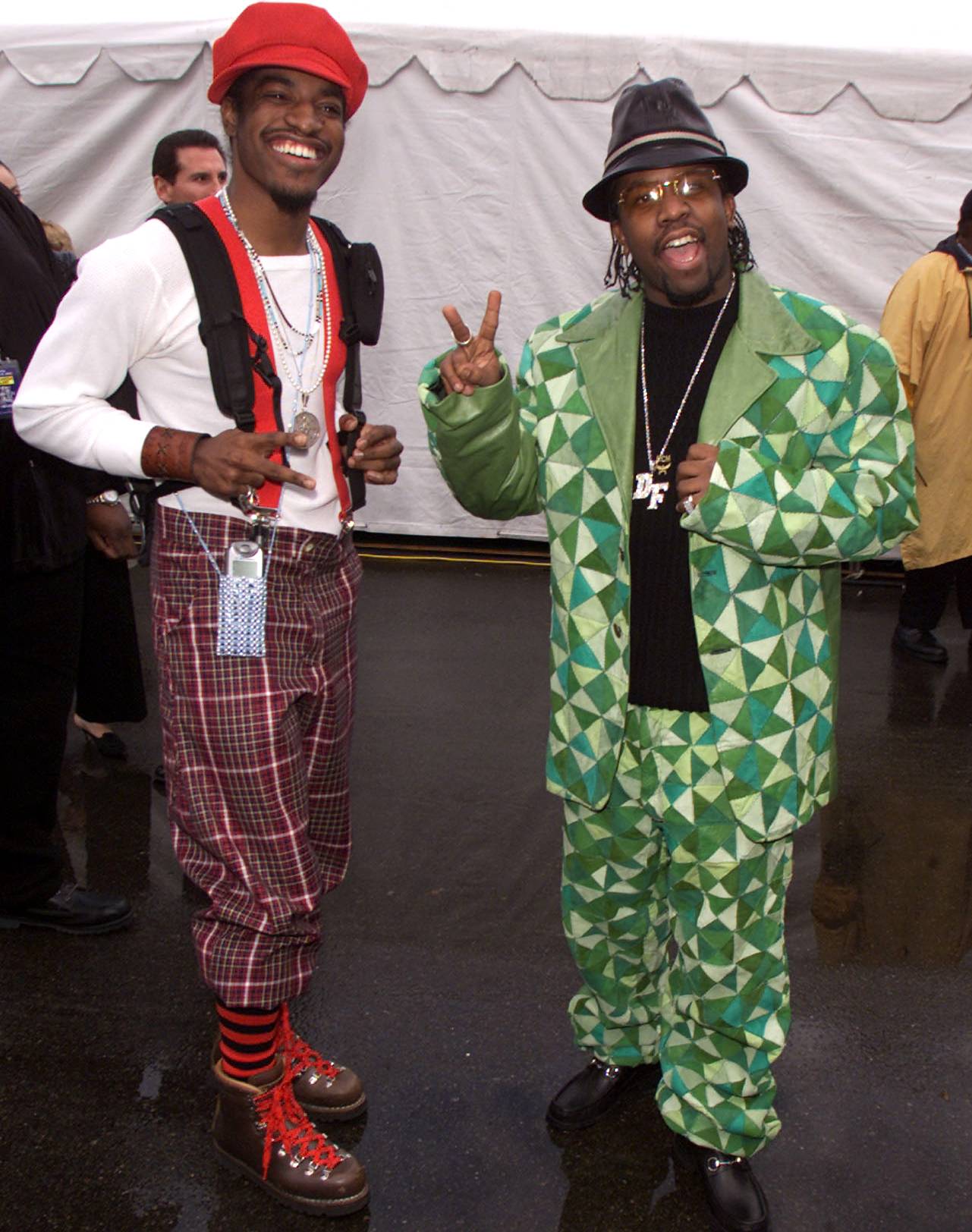 7. Being a Hip Hop - Image 8 from 10 Things Andre 3000 Made Popular ...