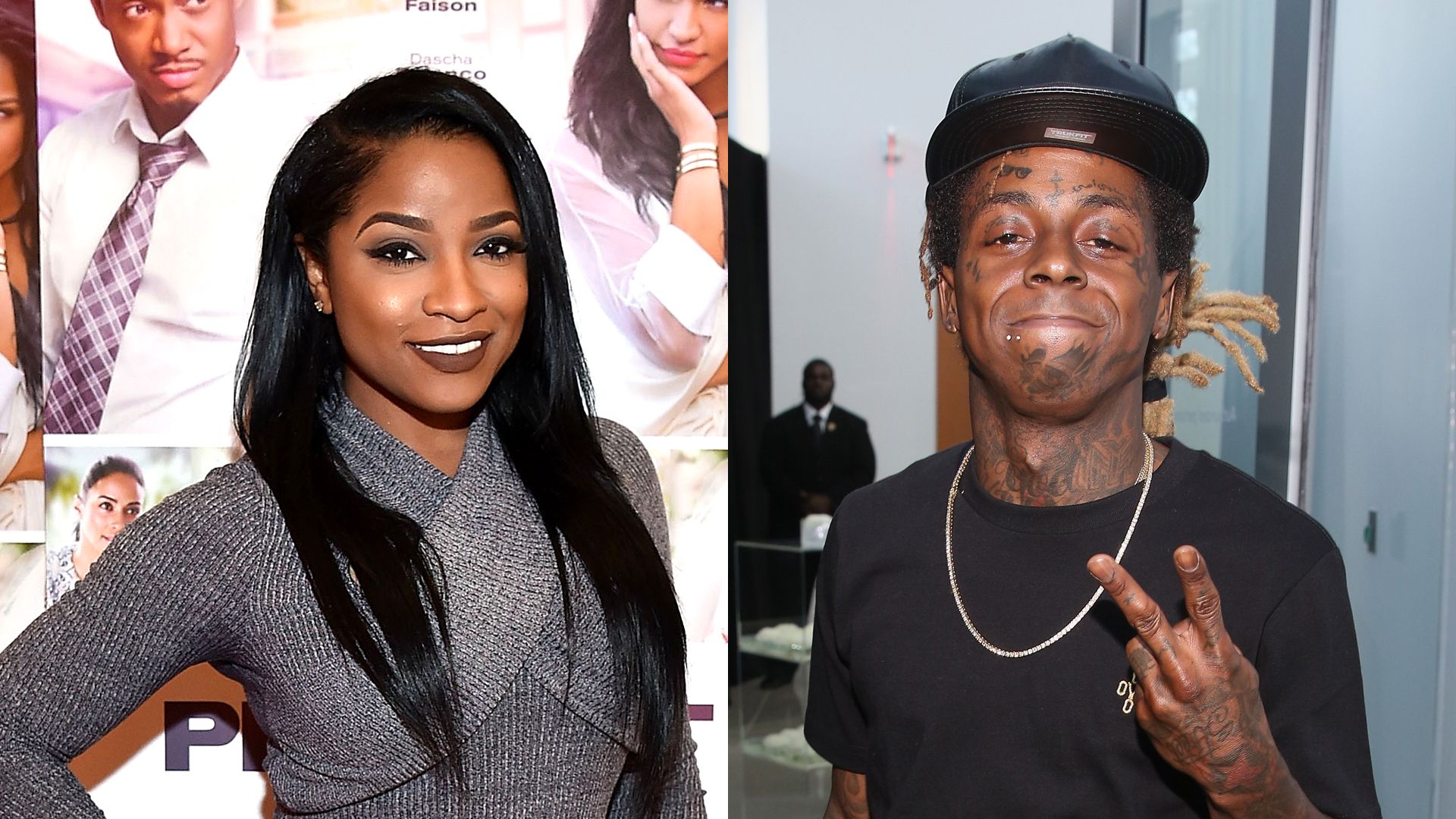 Aww: Read The Message Lil Wayne Sent To His 'First Love,' Toya Wright ...