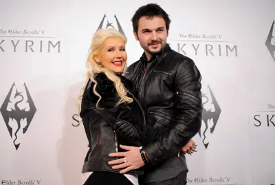Christina Aguilera and Jordan Bratman - Singer Christina Aguilera met her former husband Jordan Bratman when he worked at Azoff Music Management, the company that helmed her career.&nbsp;  (Photo: Jordan Strauss/Getty Images for Bethesda)
