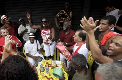 The Afro-Brazilian Struggle for Equality - Beyond the glittering careers and international adoration of Brazilian football superstars such as Pele and, most recently, Ronaldinho, millions of other Afro-Brazilians have also shaped Brazilian culture. Yet Brazilians of African ancestry are still struggling for recognition and equal rights in Brazil.&nbsp;&nbsp;(Photo: REUTERS/Ricardo Moraes)
